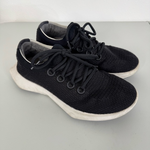 Allbirds Womens Tree Dashers 2 in Black Size 9 - Picture 1 of 7